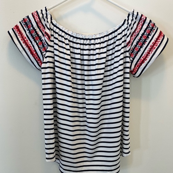 STITCH FIX Off The Shoulder Blouse - Picture 3 of 3